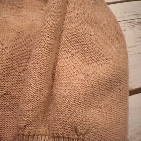 Quincy Mae dusty pink sweater - Picture 4 of 10